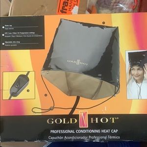 Gold n Hot -Professional conditioning heat cap